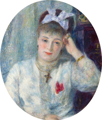 Marie Murer by Pierre Auguste Renoir
